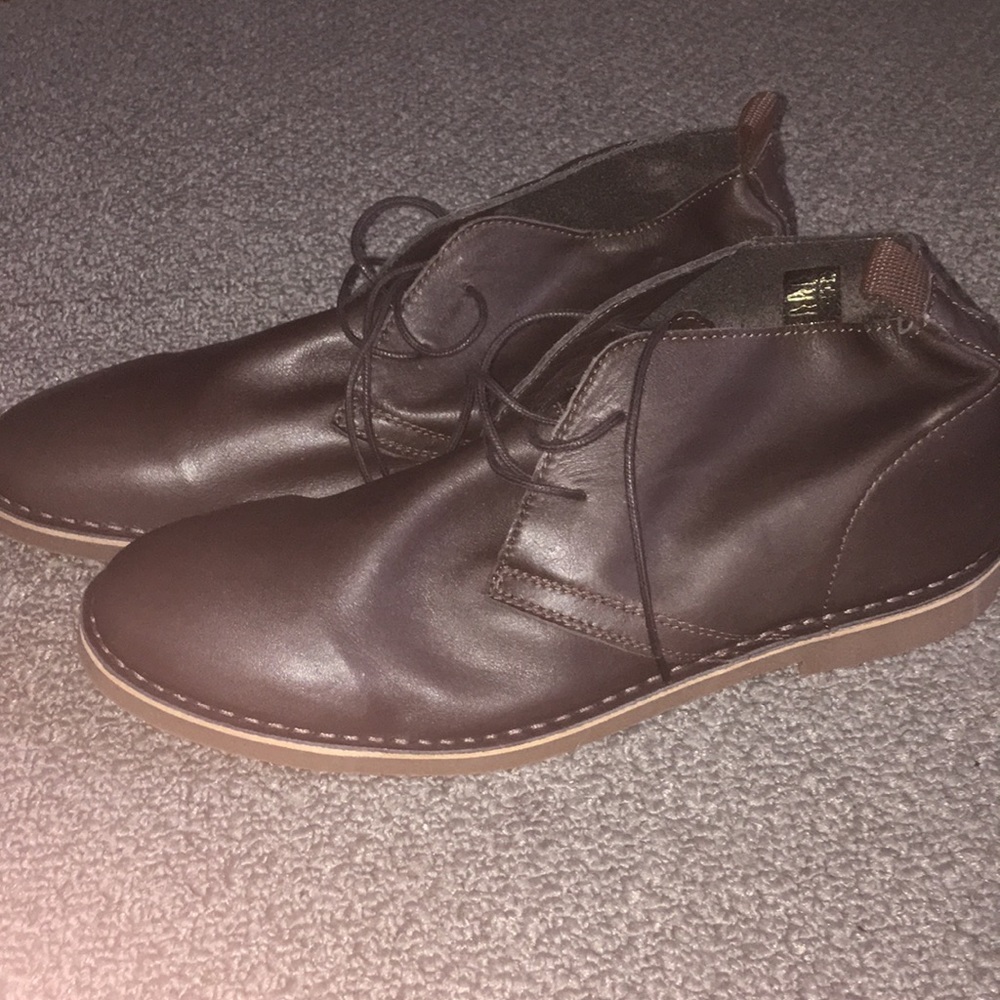 NWOB Men’s Supply Lab-Bryan Chukka boots, US 13